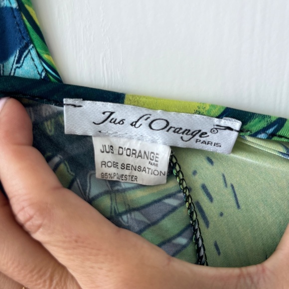 Jus d’Orange Paris Tropical Maxi Dress – Multicolor – Size Small - Picture 5 of 8